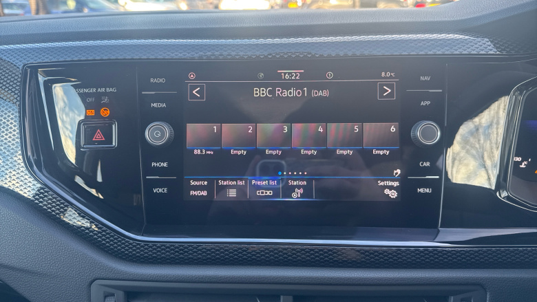 Volkswagen Polo 1.0 TSI Match 5dr Petrol Hatchback